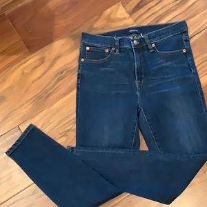 J Crew Jeans. Straight Leg. Size 28